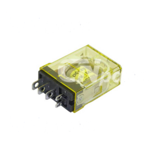 Industrieel steekrelais 12V DC 10A