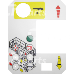 Sticker Upright