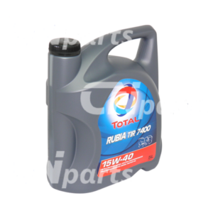 Motorolie TOTAL RUBIA TIR 7400 15W40 5 liter