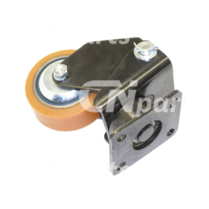 Zwenkgaffel compleet wiel 100x40mm hoogte 171mm