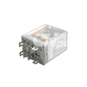 Industrieel steekrelais 24V DC 10A