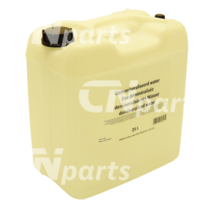Gedemineraliseerd water 25 Liter
