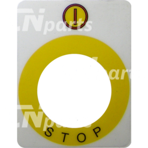 Stop sticker Aichi