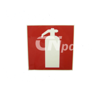 Veiligheidssticker 200x200mm