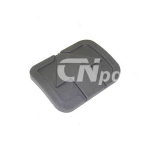 Pedaalrubber dubbel richting Linde