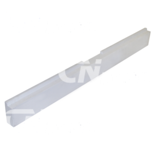 Vorkenbordprofiel onder FEM2 100x40x1000mm