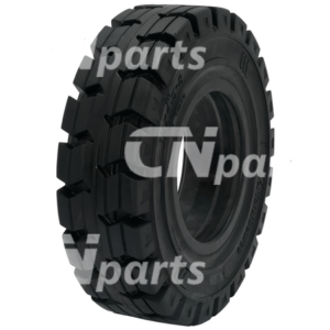 Volrubber achterband 15x41/2-8 (3.00) op ruilvelg mogelijk.