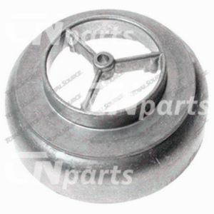 Impco luchthoorn CA125 adapter, diameter 2" 3" 1/8