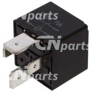 Steekrelais 12V DC 70A