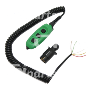 Afstandsbediening 3 knoppen 7-pin Dautel