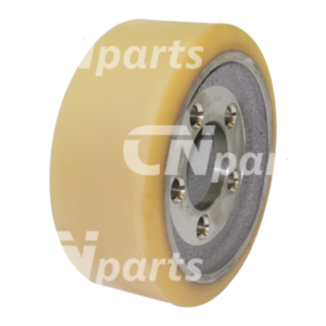 Aandrijfwiel Linde 254x102x80/5G Vulkollan