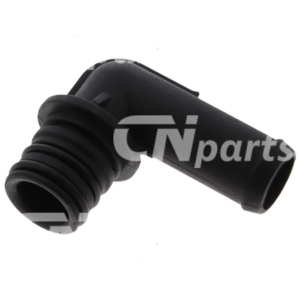 Impco waterkoppeling 5/8" 90 graden