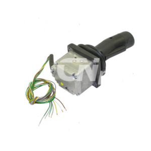 Joystick draaitafel rotatie en giekheffing Haulotte