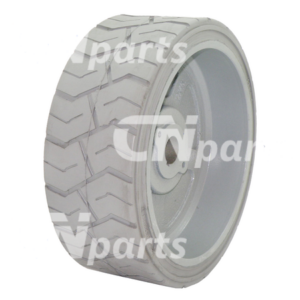 Non-Marking wiel 304x115x32mm Genie