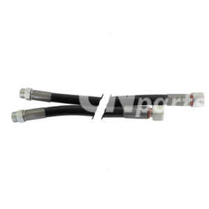 Hydraulische twinslang freeliftcilinder Lengte7611mm (Hefhoogte 5305mm)