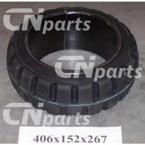 Persband rubber 16x6x10.5 Hyster