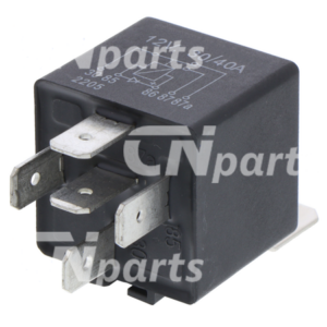 Steekrelais 12V DC 40/30A