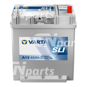 12V 40AH 330A Startbatterij (LXBXH) 187x127x227