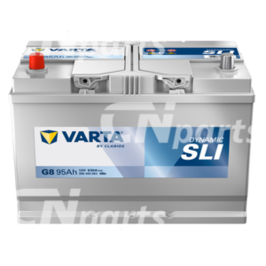 12V 95AH 830A Startbatterij (LXBXH) 306x173x225