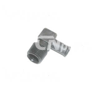 Koppeling 1/2" NPT x 1/2" 90°