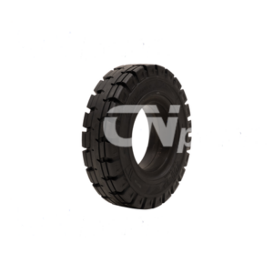 Volrubber achterband 15x41/2-8 (3.00) op ruilvelg mogelijk.