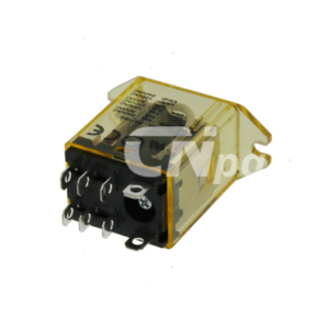Industrieel steekrelais 24V DC 10A