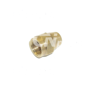 Koppeling 1/4" SAE flens x 1/4" slang