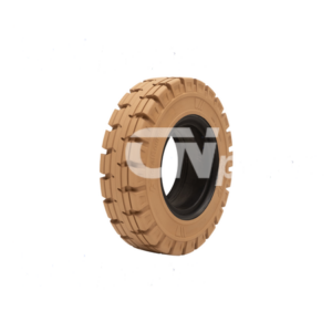Volrubber voorband NM 18x7-8 op ruilvelg mogelijk.
