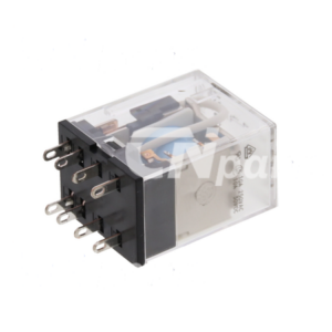 Industrieel steekrelais 12V DC 10A