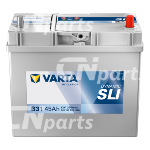 12V 45AH 330A Startbatterij (LXBXH) 238x129x227